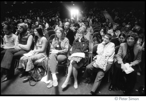 Audience at the Kohoutek Celebration of Consciousness