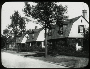 Biltmore, N.CA. -Waugh (residences along tree- lined street)