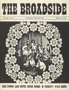 The Broadside. Vol. 5, no. 1