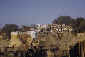 Construction in Varanasi