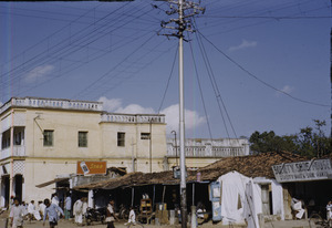 Main thoroughfare of Ranchi, India