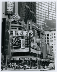 Hershey's Building in Times Square