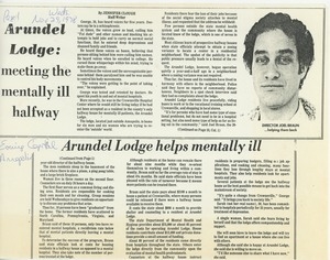 Arundel Lodge: meeting the mentally ill halfway