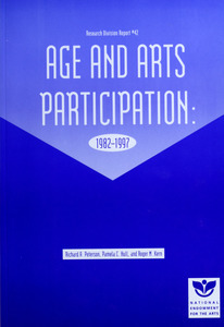 Age and arts participation