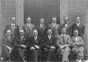 Class of 1921 at fifth reunion
