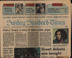 'Parky' Grace: a story of black pride, anger