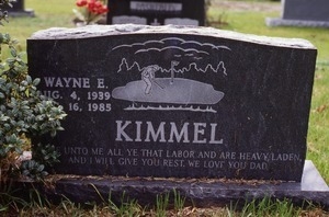 Forest Park Cemetery (Shreveport, La.): Kimmel, Wayne E., 1985