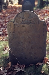 Sturbridge (Mass.) gravestone: unidentified (d. 1803)