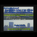 Committee on Arts, Humanities, Film, and Tourism meeting recording, November 14, 2011