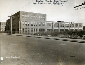 Boston Trade High School, 550 Parker Street, Roxbury