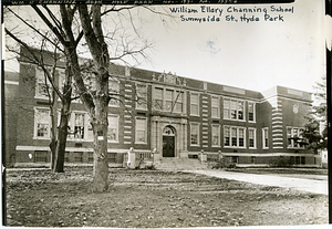 William Ellery Channing School, Sunnyside Street, Hyde Park