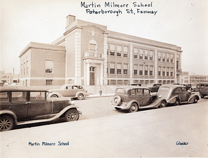 Martin Milmore School, Peterborough Street, Fenway