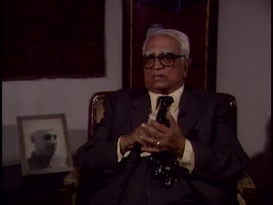 War and Peace in the Nuclear Age; Interview with C. S. (Chandra Shekhar) Jha, 1987