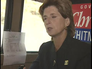 Gov. Christine Todd Whitman reelection campaign with Jack Kemp