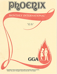 Phoenix Monthly International Vol. 4 No. 5 (May, 1984)