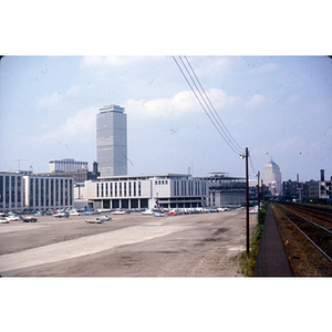 Hayden and Back of Ell Center, 1965