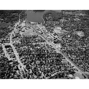 Center and the area, W. H. Ballard Company, Stoneham, MA