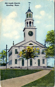 Old South Church, Reading, Mass.