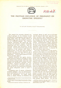 The protean influence of pregnancy on idiopathic epilepsy