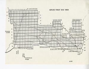 Hopkins Forest Grid Index