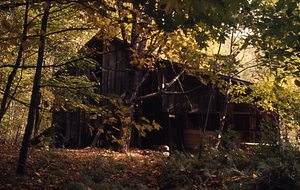View of south side of Moon Barn.