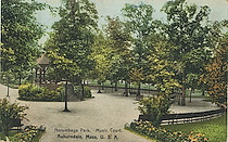 Norumbega Park. Music Court. Auburndale, Mass. U.S.A.