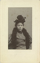 CDV of Alice Hill