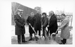 Central Artery/Third Harbor Tunnel groundbreaking ceremony, group with shovels