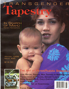 Transgender Tapestry Issue 85 (Winter, 1998)