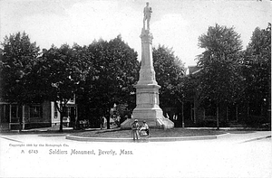 Soldiers Monument, Beverly, Mass.