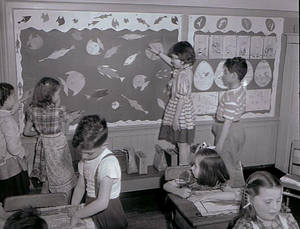 Devens students, 1952