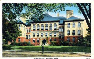 High School: Melrose, Mass.