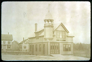 Saugus Center, Woodbury Ave, Built 1890 Hose House