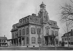 Wakefield High School, December 25, 1897