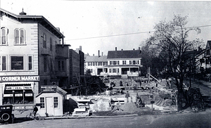 Corner of Main and Chestnut Streets, May 1, 1924