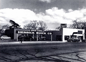 Herrick Buick, 472 Main Street, circa 1947