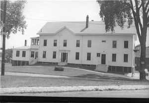 Wakefield town farm building, July 5, 1947