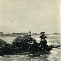 Girls at the Seashore