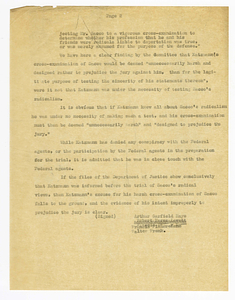 Statement by the Citizens National Committee for Sacco and Vanzetti concerning Justice Department files, August 19, 1927