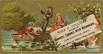 John V. Sullivan trade card