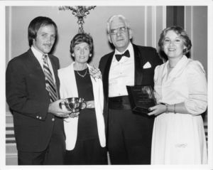 Attendees at the 1979 Suffolk University Law Day Dinner Event