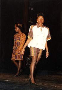 African Extravaganza fashion show at Suffolk University