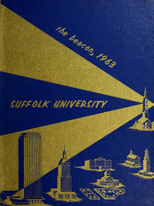 Suffolk University Beacon yearbook, 1963