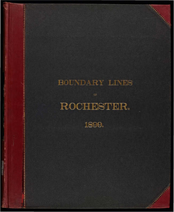 Atlas of the boundaries of the town of Rochester, Plymouth County