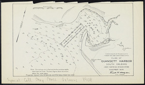 Plan of Quansett Harbor, South Orleans