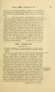 1800 Chap. 0030 An Act In Addition To An Act, Entitled, "An Act Establishing The Fifth Massachusetts Turnpike Corporation."