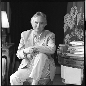 Richard Dawkins, distinguished philosopher and academic, known for his arguments against the existence of a God. Portraits taken when he visited Seaforde, Co. Down