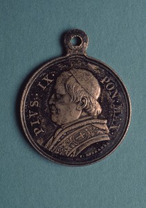 Medal of Pope Pius IX.
