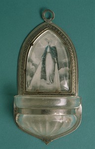 Blessed Virgin Mary holy water font
