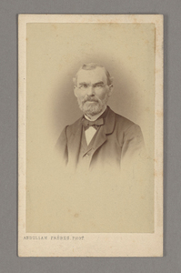 Photograph of Henry John Van Lennep